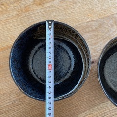 どんぶり椀二つセットの画像