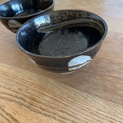 どんぶり椀二つセットの画像