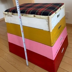 跳び箱の画像