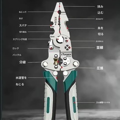 多機能ワイヤストリップニーラー　1個の画像