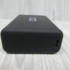 ( M-757 )モバイルバッテリー CIO SMARTCOBY Pro 10000-30W ブラック 黒 中古 動作確認済みの画像