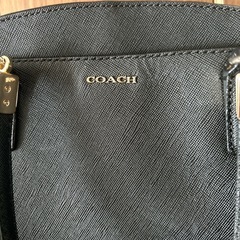 【美品】COACH ハンドバッグ　ショルダー　の画像