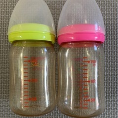 ピジョン哺乳瓶160ml×2の画像