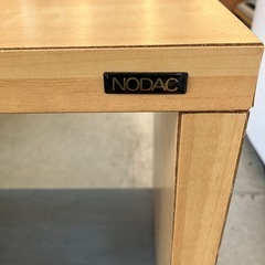 K2508-178 NODAC　オープンラック キャスター付き キズ汚れはがれ有りの画像