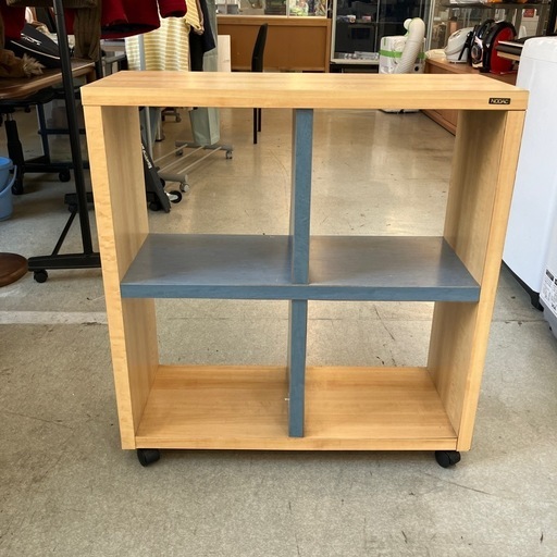 K2508-178 NODAC　オープンラック キャスター付き キズ汚れはがれ有り