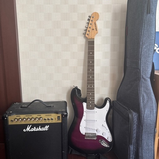 エレキギターセット