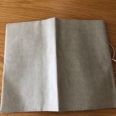 無印良品　ノートカバースリム用の画像