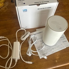 Speed Wi-Fi HOME L01の画像