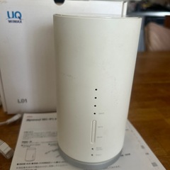 Speed Wi-Fi HOME L01の画像