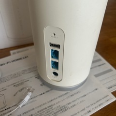 Speed Wi-Fi HOME L01の画像