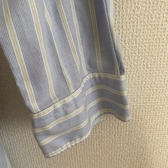【まとめ割します】ユニクロ　シャツワンピース　長袖　Lの画像