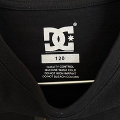 キッズTシャツ DCロゴ入り　の画像