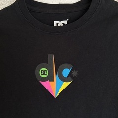 キッズTシャツ DCロゴ入り　の画像