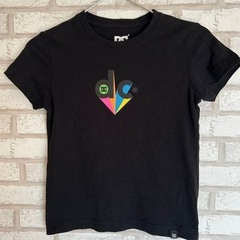 キッズTシャツ DCロゴ入り　の画像