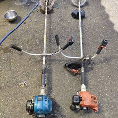 マキタとBIG 丸山　刈払機　ジャンク２台