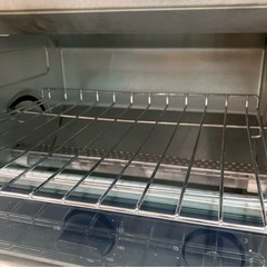 美品　東芝(TOSHIBA) HTR-P3-K オーブントースター　1000Wの画像
