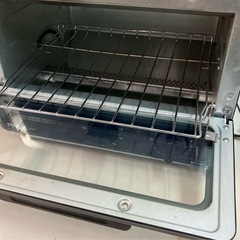 美品　東芝(TOSHIBA) HTR-P3-K オーブントースター　1000Wの画像