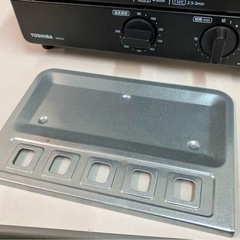 美品　東芝(TOSHIBA) HTR-P3-K オーブントースター　1000Wの画像