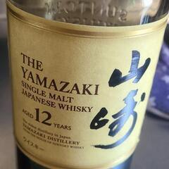 山崎12年空瓶、箱の画像