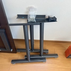 L字パソコンデスクの画像