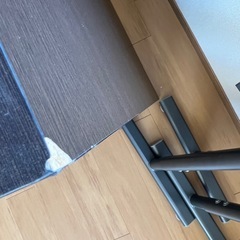 L字パソコンデスクの画像