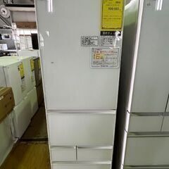 ジャングル×2 和泉大型良品館  TOSHIBA 5ドア冷蔵庫 トウシバ GT-T41GXK 2022年製の画像