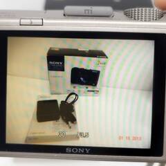 SONY Cyber-shot DSC-HX50V/デジタルカメラの画像