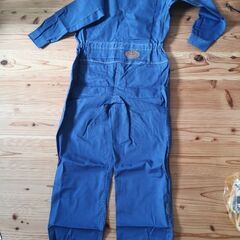 【新品】作業着　長袖　つなぎ　メンズ　Lの画像
