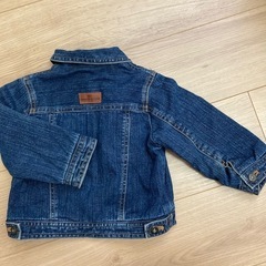コムサ　デニムジャケット　90の画像