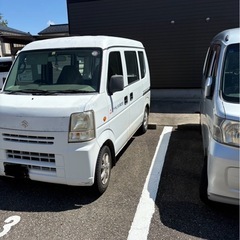 スズキ　エブリイ　4WD  車検あり　ワンオーナーの画像