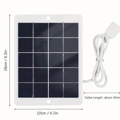 ソーラー充電製品セット　1個の画像