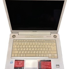 【東芝 dynabook AX/55E 本体＋ACアダプタ セット／部品取り・修理練習に】の画像