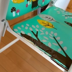 ハイチェア　ベビーチェア　お食事椅子　西松屋の画像