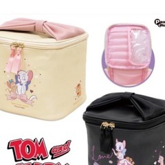 トムとジェリーバニティバックの画像