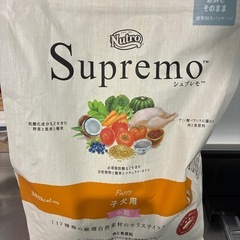 シュプレモ（Supremo）子犬用の画像
