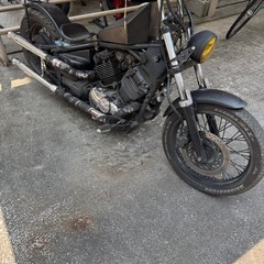 ドラッグスター400 ドラスタ400 ヤマハ　YAMAHAの画像
