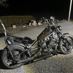 ドラッグスター400 ドラスタ400 ヤマハ　YAMAHAの画像
