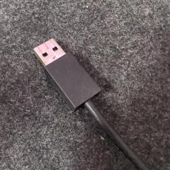 パソコン　ノートパソコン　Anker　USBハブ　の画像