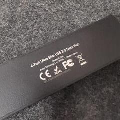 パソコン　ノートパソコン　Anker　USBハブ　の画像