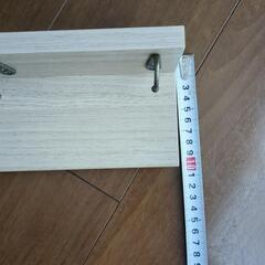 新品同様　壁掛け　3COINSの画像