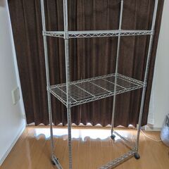【引き取り限定】【無料】スチールラック（ルミナス互換？）の画像