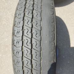 廃タイヤの画像