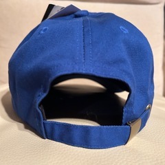 新品Dickiesキャップ青の画像
