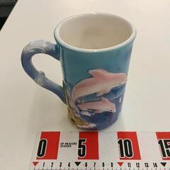 0816-091 シンガポール　マグカップの画像