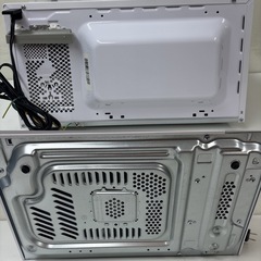 I484 🌈 2023年製の高年式♪ アイリスオーヤマ 電子レンジ 650Ｗ ⭐ 動作確認済 ⭐ クリーニング済の画像