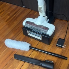 アイリスオーヤマ 充電式サイクロンスティッククリーナーの画像