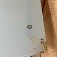 ガラスデスクの画像