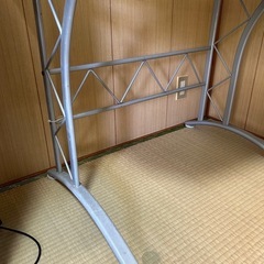 ガラスデスクの画像