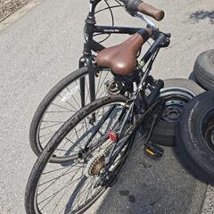 【販売終了】２８インチ　６段変速　折りたたみ自転車の画像
