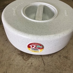 漬物石（未使用品）の画像